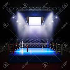 En minnesota 02 de junio de 2021 8:19 am jorge ebro. A 3d Render Illustration Of Empty Professional Boxing Ring With Stock Photo Picture And Royalty Free Image Image 29666667