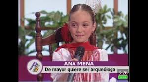 Se trata de una piel sensible a las caricias, pero que … Ana Mena Entrevista Con 7 Anos Youtube