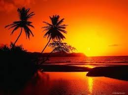 Contoh lukisan pemandangan di tepi pantai waktu senja. Pemandangan Di Tepi Pantai Pada Waktu Senja