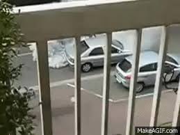 Diesel engine runaway is a rare condition affecting diesel engines, in which the engine draws extra fuel from an unintended source and overspeeds at higher and higher rpm and producing up to 10 times the engine's rated output until destroyed by mechanical failure or bearing seizure through lack of lubrication. Peugeot Runaway Diesel Engine Suck Oil In The Middle Of The Street And Died There On Make A Gif