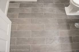 Bathroom Fancy Gray Bathroom Tile Design Idea With White Closet Seat And White Door Cool Bathroom Best Bathroom Flooring Bathroom Flooring Bathroom Floor Tiles