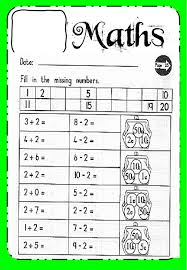 Nurture your first grader's curiosity in math, english, science, and social studies. Mathematics Worksheet For Grade1