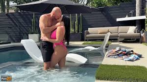 Explicit hot tub sex - multiple partners in lustful passion