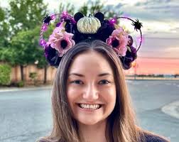 Halloween Rose Gold Mouse Ears