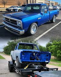 Image result for Light Blue 1985 Dodge Truck