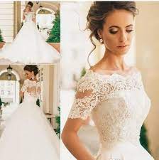 Wenn Sie Fragen Haben Wenden Sie Sich Bitte Per E Mail Floraguopei1991 Y So M Short Sleeve Wedding Dress Lace Ball Gowns Wedding Short Sleeve Wedding Dress