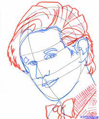 How To Draw Dr Who Draw Doctor Who Doctor Who Step 8 Guided Drawing Doctor Who Drawings