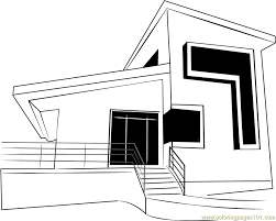 For some adults, it may mean less, but for children they are a symbol of unity and just being one as a family. Modern Cottage Coloring Page For Kids Free Cottage Printable Coloring Pages Online For Kids Coloringpages101 Com Coloring Pages For Kids