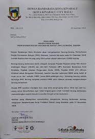 Maklumat terkini mengenai permohonan baru, kemaskini dan semakan bantuan sara hidup 2020. Makluman Pengeluaran Dewan Bandaraya Kota Kinabalu Facebook