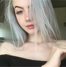 Unfortunately, attaining true platinum blonde hair is also a long, difficult don't panic if you don't see ideal results the first time. Hair Tumblr Silver Blonde Beauty Girl Aesthetic Girl