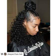 Hair Of The Day Natural Hair Styles Braids With Curls Natural Hair Styles Easy