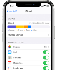What S The Difference Between Device Storage And Icloud Storage Apple Support