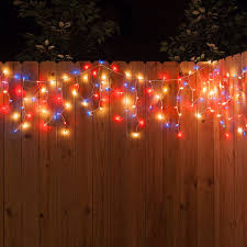 8 Patriotic Lighting Ideas To Show Your Pride Christmas Lights Etc Blog Icicle Lights White Wire Christmas Lights Outdoor Christmas Lights