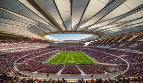 What's more?… atletico moved to vicente calderon stadium, which has a seating capacity of 54,907 in 1966. A New Photo Feature For The Atletico De Madrid Stadium Floornature