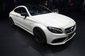 2017 Mercedes Amg C63 Coupe 2015 Frankfurt Auto Show Live Photos Video