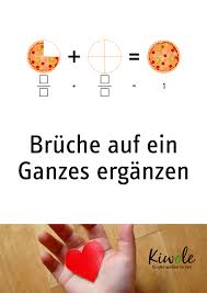 Bruche Auf Ein Ganzes Erganzen Bruche Addieren Unterrichtsmaterial Im Fach Mathematik In 2020 Bruchrechnen Bruche Unterrichtsmaterial