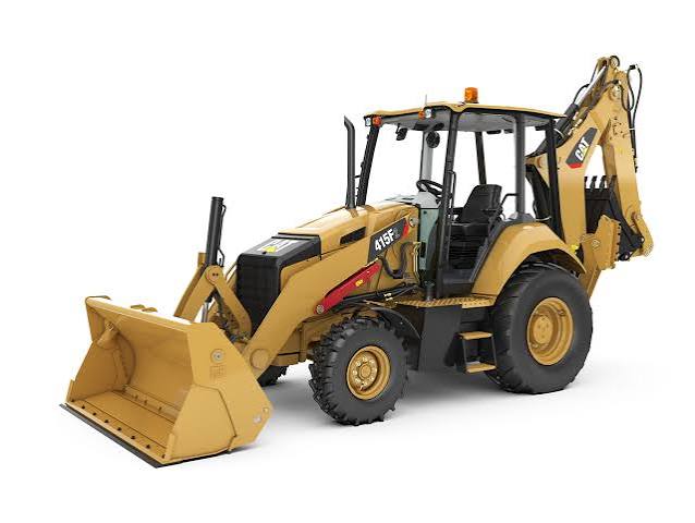 Caterpillar 415F2 Backhoe Loader