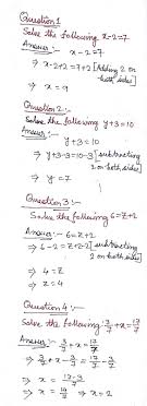 You can view the solutions here or. Ncert Solution Linear Equations In One Variable Class 8 Math Cbse Ncert Class