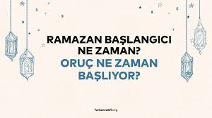 Oruç ibadetinin son günü ise 12 mayıs çarşamba gününe denk gelecek. 2021 Ramazan Ayi Ne Zaman Basliyor