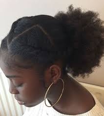 Flat Twists Into Low Puff Blowout Hair Natural Hair Styles Hair Puff