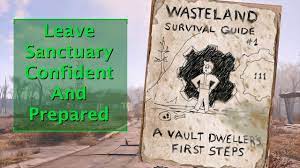 Easy to survival what changes: Getting A Good Start In Fallout 4 Wasteland Survival Guide 1 A Vault Dweller S First Steps Youtube