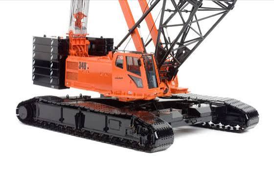 Link Belt 348 Hylab 5 Crawler Crane