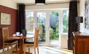 Shop wayfair for all the best french interior doors. Dining Room Featuring White French Doors By Anglian Home Improvements Myglazing Com