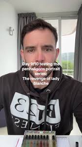 The revenge of lady blanche #fypシ #fyp #fragrance #perfumetiktok #samples