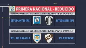 Argentina football online standings primera b nacional, match calendar, detailed team statistics and performance table. Primera Nacional Asi Se Definen Las Semifinales Del Reducido Tyc Sports