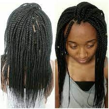Medium Sized Braids Individual Braids Hairstyles Individual Braids Medium Twist Braids