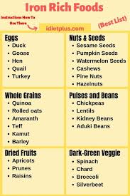 Pin On Janay S Iron Remedy