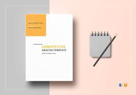 Competitive Analysis Template - 8+ Free Sample, Example, Format ...