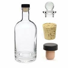 The most common mouthwash container material is glass. Glass Bottle Stopper Nakpunar