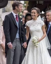 Philippa charlotte middleton (born 6 september 1983) is an english socialite, author and columnist. Pippa Middleton And James Matthews Leave The Church As Man And Wife Church James L Pippa Middleton Wedding Middleton Wedding Pippa Middleton Wedding Dress