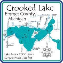 Crooked Lake Pure Michigan Northern Michigan Lake