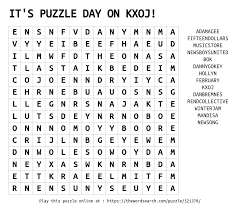 Maybe you would like to learn more about one of these? Get 40 Word Puzzle Of The Day