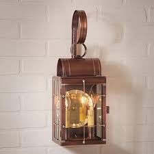 Shop wall lights and sconces and other antique, modern and contemporary lamps and lighting from the world's best furniture dealers. Double Colonial Wall Lantern Antique Copper Dual Candle Sconce Handcra Saving Shepherd