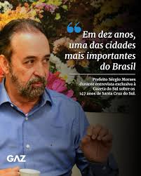 Em janeiro deste ano, Sérgio Moraes (PL) assumiu seu terceiro mandato como  prefeito de Santa Cruz do Sul. Aos 67 anos, 42 deles dedicados à política