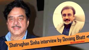 Actor Politician Shatrughna Sinha Interview by Devang Bhatt