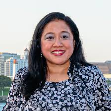 Beautiful scene with the bright moon peaking through the clouds at Orange  Beach tonight 📷: Kelsi Steele