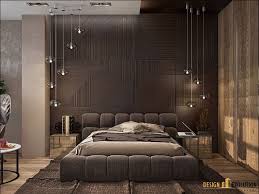 The kitchen and dining area are combined, to maximize space and make it more spacious. Contemporary Bedroom Design Modern Bedroom Design Chic Bedroom Design Bedroom Design