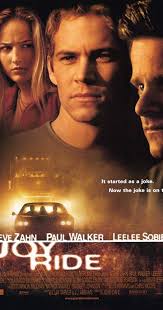 Directed By John Dahl With Steve Zahn Paul Walker Leelee Sobieski Jessica Bowman Three Young People On A Ro In 2020 Funny Scary Movies Thriller Movies Ride Movie