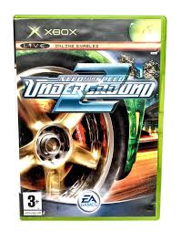 Original Xbox Game Need For Speed Underground 2 360 Compatible Complete Games Playstation Original Xbox