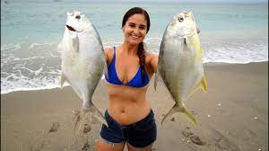 Surf fishing st augustine beach florida. Pompano Fishing Catch Clean Cook West Palm Beach Florida Youtube