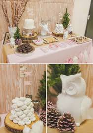 The beauty of nature speaks for itself in this display. Woodland Theme Archives Hostess With The Mostess
