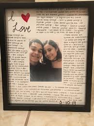 Easy Diy Christmas Gifts For Boyfriend Love Letter In A Photo Frame In 2020 Christmas Ideas For Boyfriend Christmas Gifts For Boyfriend Diy Gifts For Boyfriend