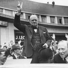 On 7th may 1945, after six long years of war, germany surrendered to the allies and the war in europe was over. V E Day Where Does The V For Victory Sign Come From