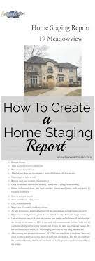 Check spelling or type a new query. How To Create A Home Staging Report Home Staging Staging Home Staging Tips