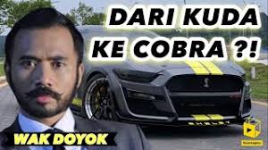 Just like a phone nowadays, got so many imitation. Dari Kuda Ke Cobra Wak Doyok S Ford Mustang Gt Makeover Youtube