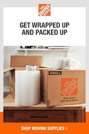 Find Supplies For Your Move At The Home Depot Moving Supplies Organizing For A Move Homeowner Essentials